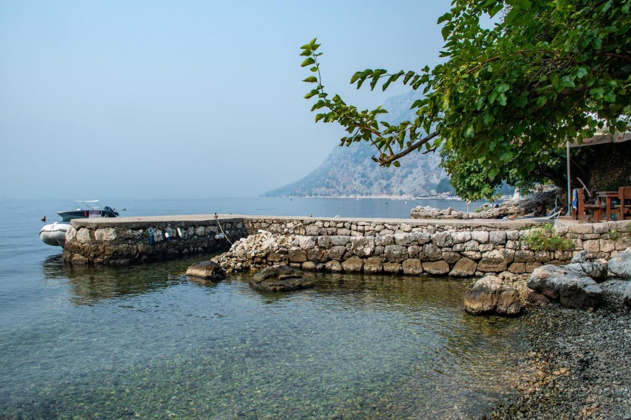 Apartmani Peko Kotor Exteriér fotografie