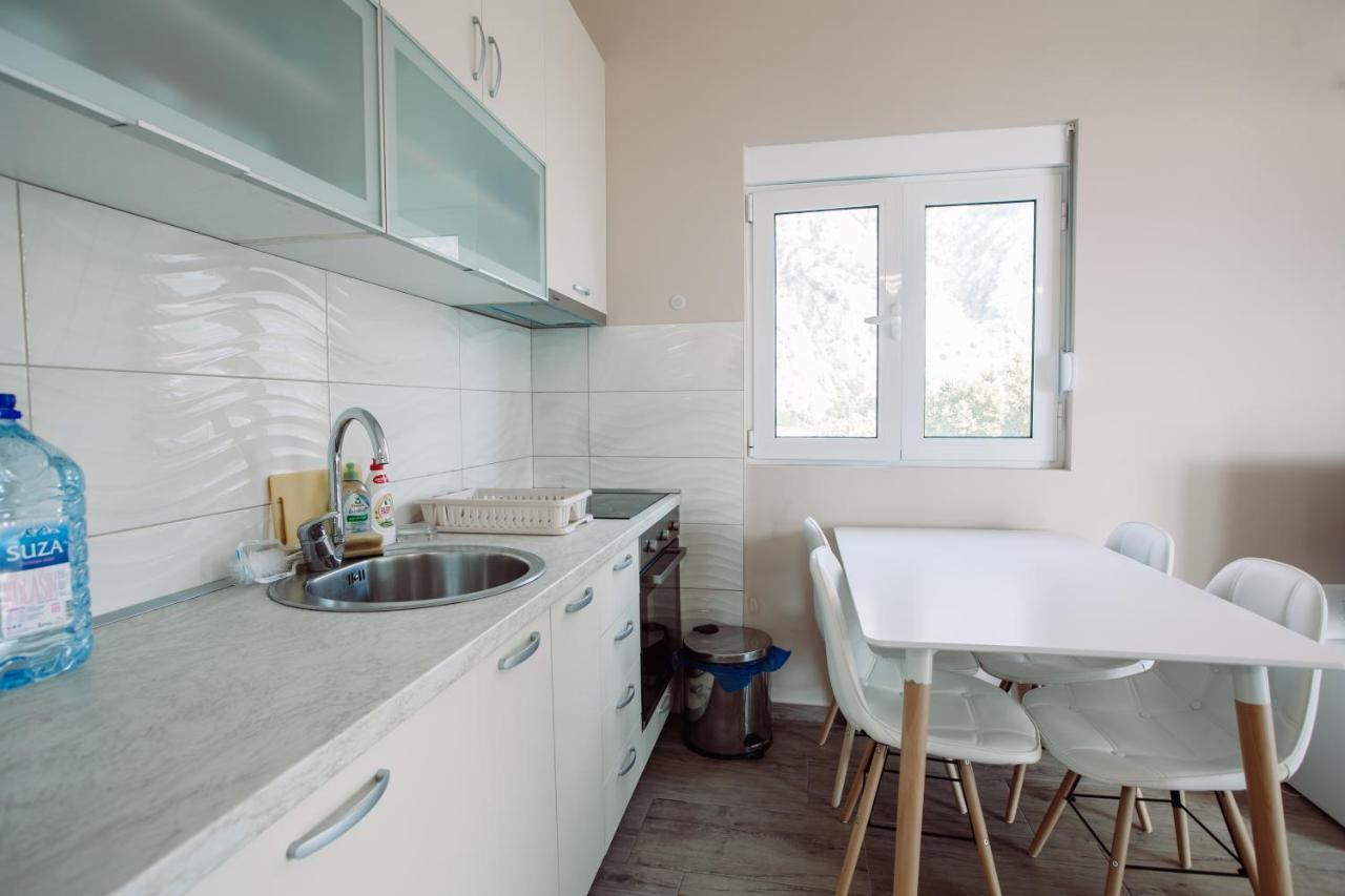 Apartmani Peko Kotor Exteriér fotografie