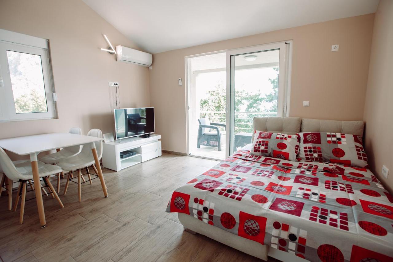 Apartmani Peko Kotor Exteriér fotografie